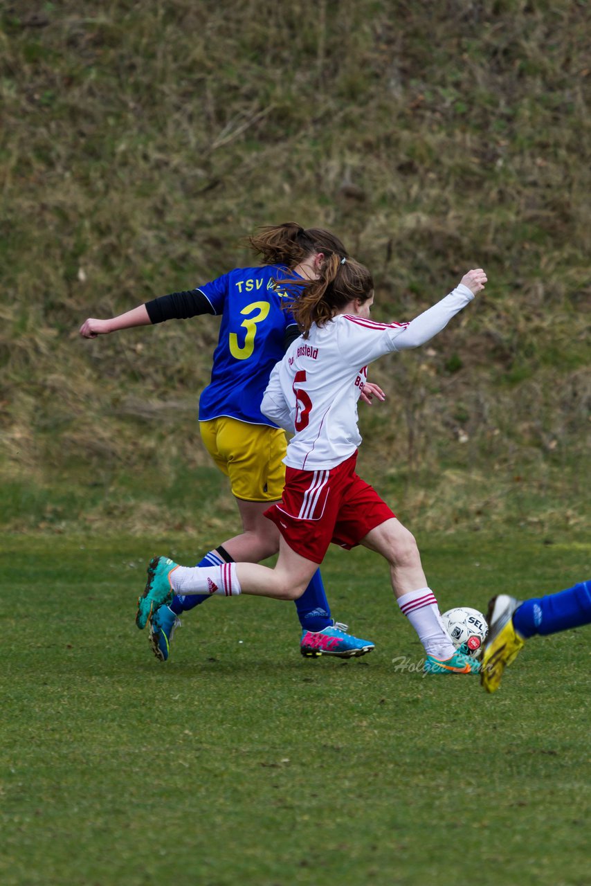 Bild 184 - B-Juniorinnen Tus Tensfeld - TSV Gnutz o.W. : Ergebnis: 1:3